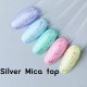 Топ без липкого слоя Toki Toki / Silver Mica Top, 5 мл