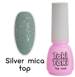 Топ без липкого шару Toki Toki / Silver Mica Top, 5 мл