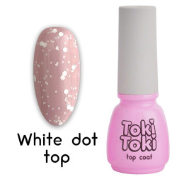Топ без липкого шару Toki Toki / White Dot Top, 5 мл