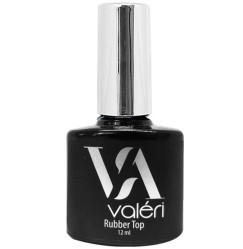 Топ для гель-лака каучуковый с липким слоем VALERI / Rubber Top, 12 мл