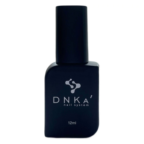 Top do lakieru hybrydowego matowy bez warstwy klejącej DNKa / Top Matt No Wipe, 12 ml
