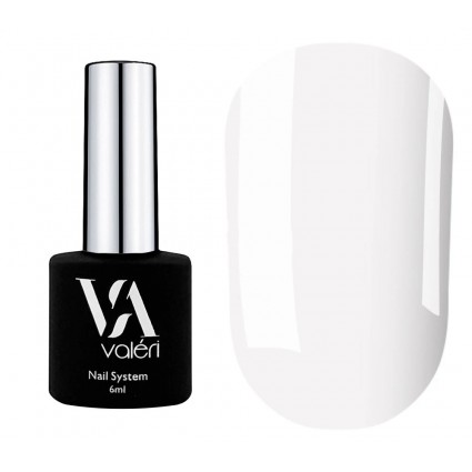 Top for gel polish Valeri / Top Milk, 6 ml