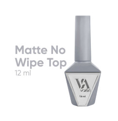Топ для гель-лаку матовий без липкого шару VALERI - Top Matte Non Wipe, 12 мл