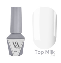 Топ для гель-лаку VALERI - Top Milk, 6 мл