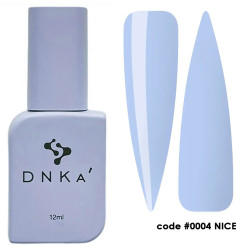 Camouflage top without sticky layer DNKa / Cover Top / #0004 Nice, 12 ml