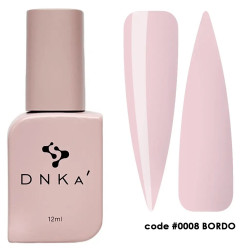 Топ камуфлирующий без липкого слоя DNKa / Cover Top / #0008 Bordo, 12 мл