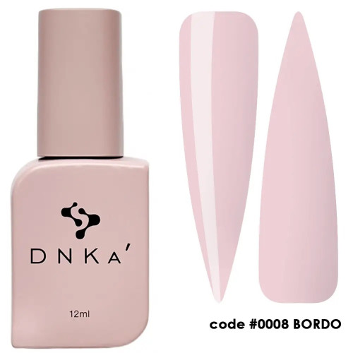 Top camouflage without sticky layer DNKa / Cover Top / #0008 Bordo, 12 ml