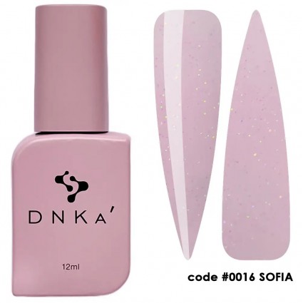 Top camouflage without sticky layer DNKa / Cover Top / #0016 Sofia, 12 ml