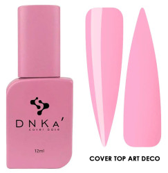 Топ камуфлирующий без липкого слоя DNKa / Cover Top / Art Deco, 12 мл