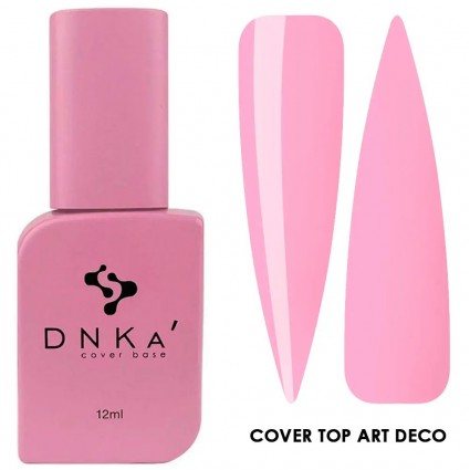 Топ камуфлирующий без липкого слоя DNKa / Cover Top / Art Deco, 12 мл