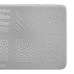Furman stamping stencil 6*12 cm plastic (DXE20)