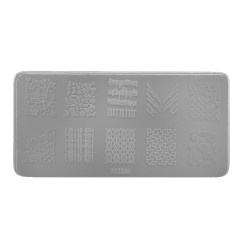 Furman stamping stencil 6*12 cm plastic (DXE20)