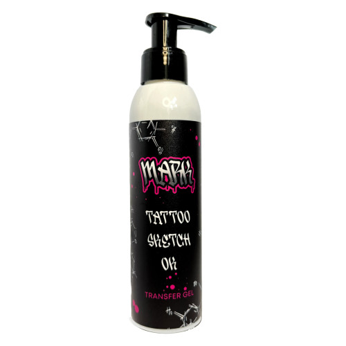 Трансферний гель MARK / Tattoo Sketch Ok / Transfer Gel, 150 мл