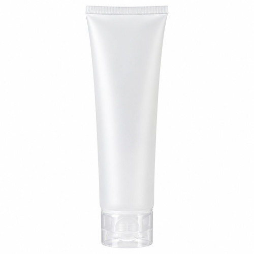 Pump Dispenser Tube for Lotion, Gel, Cream - Semi-Transparent, 100 ml