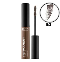 Bless Beauty - Permanent Tinted Brow Mascara - No. 3 (Dark Brown), 8 ml
