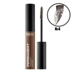 Bless Beauty - Permanent Tinted Brow Mascara - No. 4 (Brunette), 8 ml