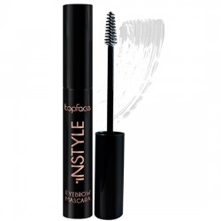 Tusz do utrwalania brwi TopFace Instyle Eyebrow Mascara (PT310) / № 001 Przezroczysty (transparentny)