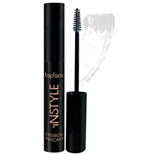 Tusz do utrwalania brwi TopFace Instyle Eyebrow Mascara (PT310) / № 001 Przezroczysty (transparentny)