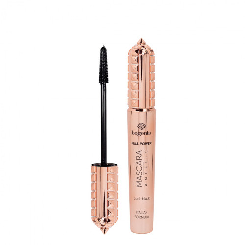 Туш для вій Bogenia - Mascara ANGELIC (BG903) - 001 Coal-Black