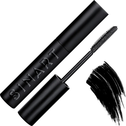 Czarny tusz do rzęs Sinart EXTRA LONG WEAR VOLUMIZIING MASCARA / 01 BLACK