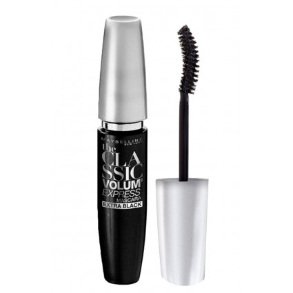 Mascara Maybelline New York / Classic Volum Express / Extra Black, 10 ml