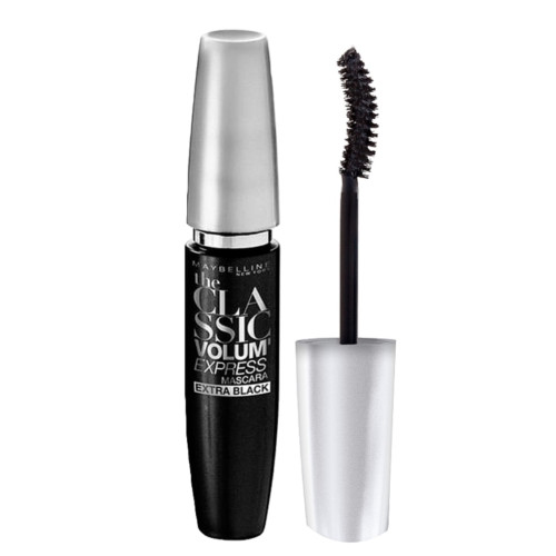Tusz do rzęs Maybelline New York / Classic Volum Express / Extra Black, 10 ml