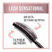 Maybelline New York Mascara - Lash Sensational - Full Fan Effect - Very Black, 9.5 ml