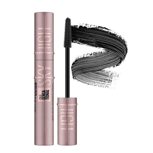 Maybelline New York Mascara - Lash Sensational - Sky High - Very Black, 7.2 ml