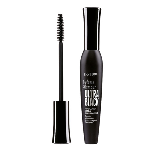Tusz do rzęs zwiększający objętość ultra czarny Bourjois / Volume Glamour Ultra Black, 12 ml