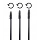 Mascara TopFace / 3Dimension Volume Mascara (PT314) / Black, 8 ml