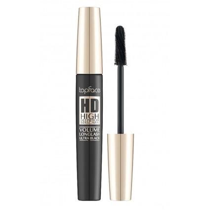 TopFace / HD High Definition Mascara Volume Longlash (PT303) / Black, 11 ml