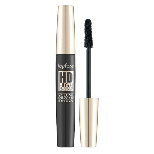 TopFace / HD High Definition Mascara Volume Longlash (PT303) / Black, 11 ml
