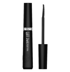 Туш для подовження та об'єму вій L'Oreal Paris/Telescopic Lift/Black, 9.9 мл (чорний корпус)