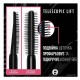 Туш для подовження та об'єму вій L'Oreal Paris/Telescopic Lift/Black, 9.9 мл (чорний корпус)