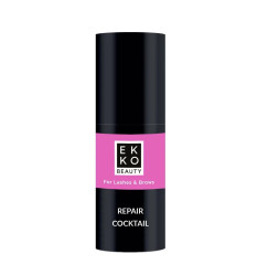 Доглядовий засіб для брів та вій Ekko Beauty - Repair Cocktail, 10 мл