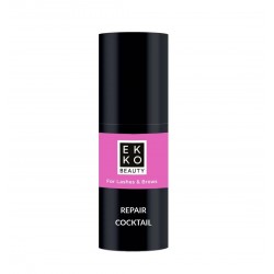 Доглядовий засіб для брів та вій Ekko Beauty - Repair Cocktail, 10 мл