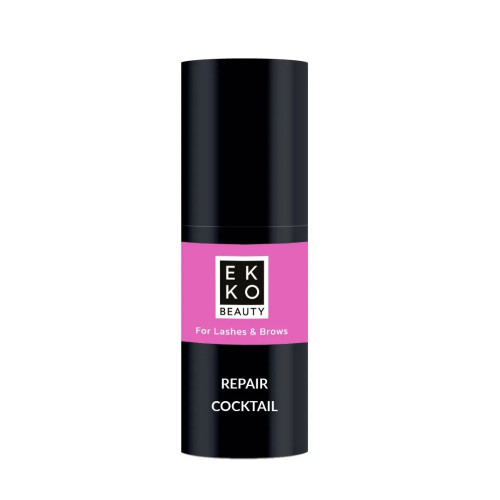 Доглядовий засіб для брів та вій Ekko Beauty - Repair Cocktail, 10 мл