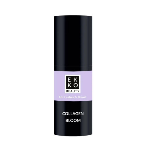 Доглядовий засіб для брів та вій колагеновий Ekko Beauty - Collagen Bloom, 10 мл