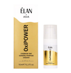 ELAN x Asia OxiPOWER Uniwersalny utleniacz do farby do brwi, 10 ml