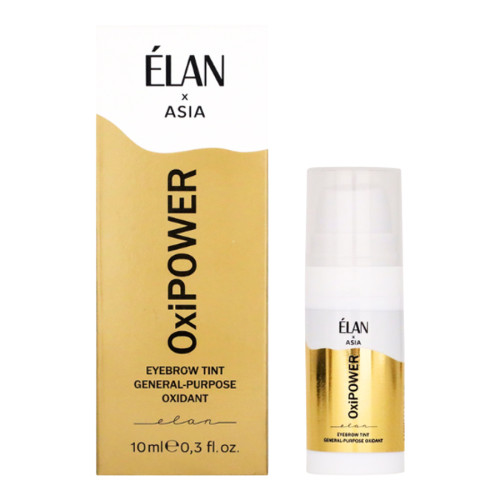 Универсальный окислитель для краски для бровей ELAN х Asia - OxiPOWER, 10 мл