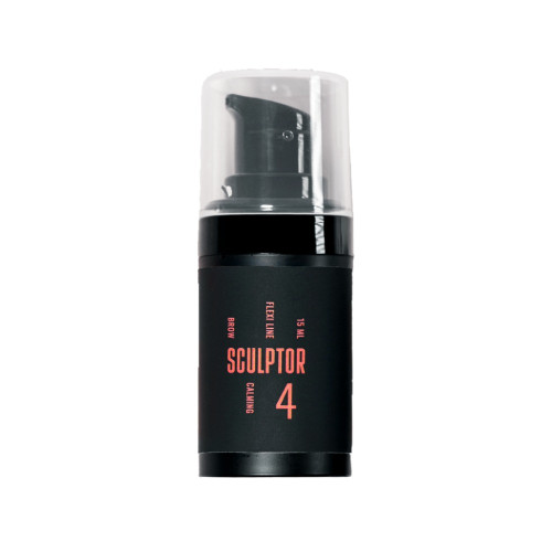 Kojące serum do brwi SCULPTOR / FLEXI LINE BROW / 04 CALMING / słoiczek, 15 ml