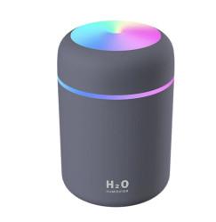 300ml Mini H2O Illuminated Humidifier / Graphite