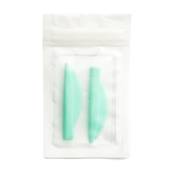 Валики для ламінування вій Dalashes Lash Lift Pads / LOLLIPOP / 3-L (пара), бірюза