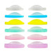 Набір валиків для ламінування вій Dalashes Lash Lift Pads / MARSHMALLOW, 6 пар
