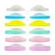 Набор валиков для ламинирования ресниц Dalashes Lash Lift Pads / MARSHMALLOW, 6 пар