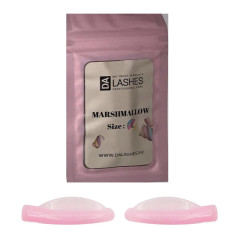 Валики для ламінування вій Dalashes Lash Lift Pads / MARSHMALLOW / L (пара)