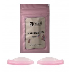 Dalashes Lash Lift Pads / MARSHMALLOW / L (pair)