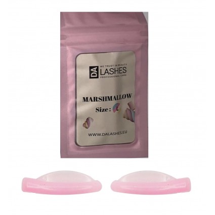 Dalashes Lash Lift Pads / MARSHMALLOW / L (pair)