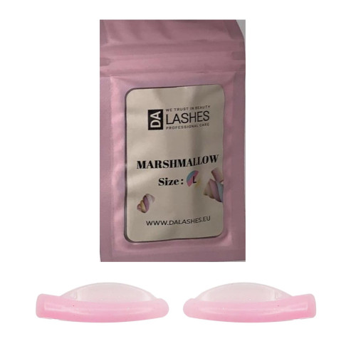 Dalashes Lash Lift Pads / MARSHMALLOW / L (pair)