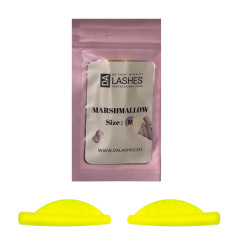 Dalashes Lash Lift Pads / MARSHMALLOW / M (para)